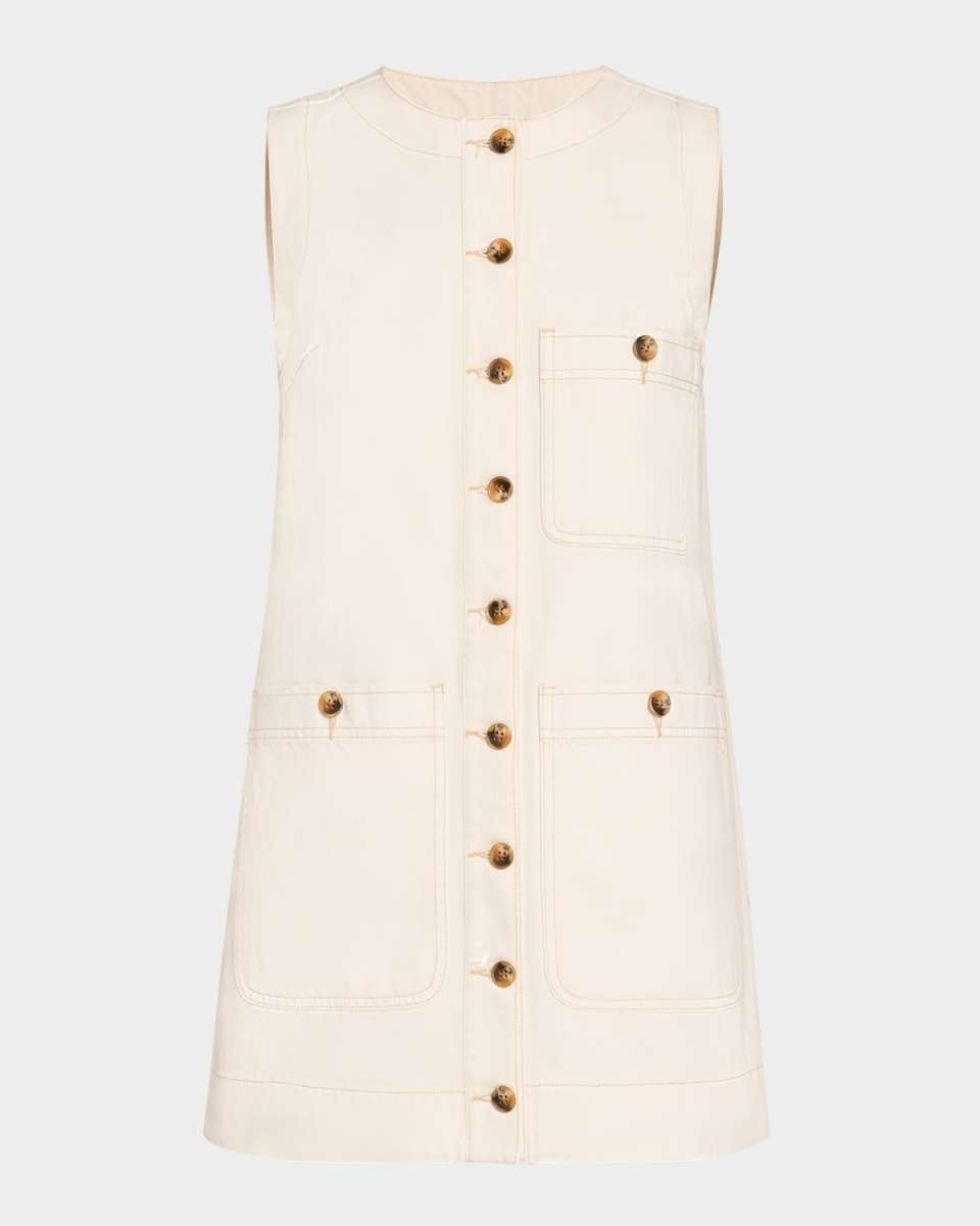 Oakley Denim Shift Dress